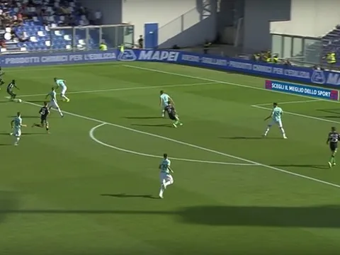 Đánh bại Sassuolo, Inter Milan vẫn để lộ "tử huyệt" nơi hàng thủ