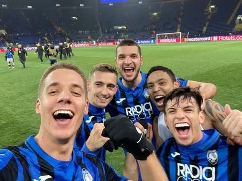 Đánh bại Shakhtar Donetsk, Atalanta đi vào lịch sử Champions League