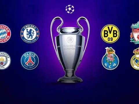 Đánh giá cơ hội vô địch Champions League của 8 CLB