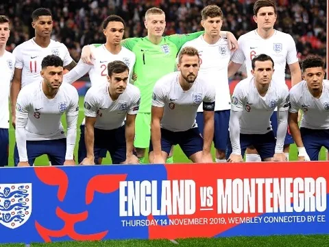 Danh sách 12 đội tuyển có vé dự EURO 2020