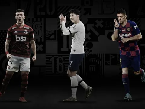 Danh sách rút gọn giải thưởng FIFA Puskas: Siêu phẩm xe đạp chổng ngược và tuyệt tác của Son - Suarez