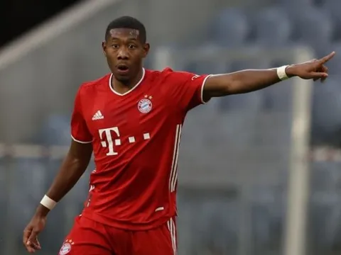 Danh sách rút gọn "tứ đại gia" tranh giành David Alaba