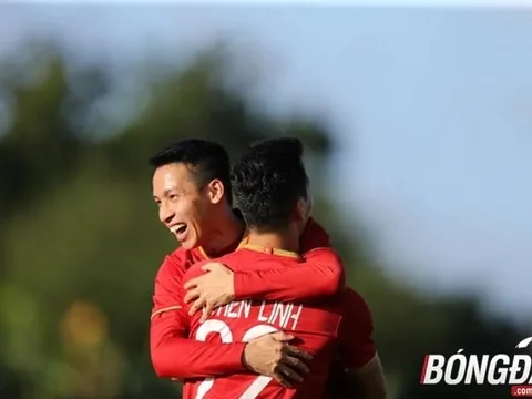 'Đánh tennis' với U22 Lào, U22 Việt Nam đã nhìn ra 4 điều hoàn hảo