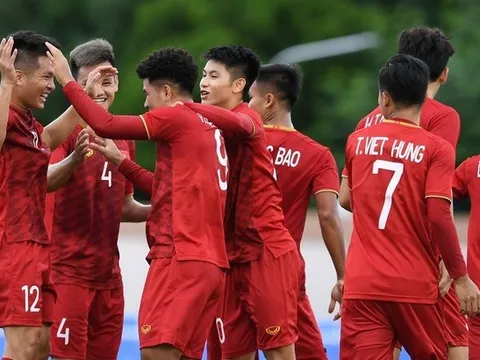 Đây! 2 "cỗ máy tấn công" siêu hạng của U22 Việt Nam đã lộ diện!