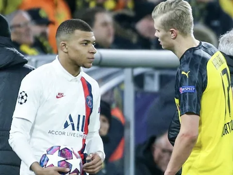 Dani Alves: 'Tôi sẽ đánh cược vào Mbappe thay vì Haaland'