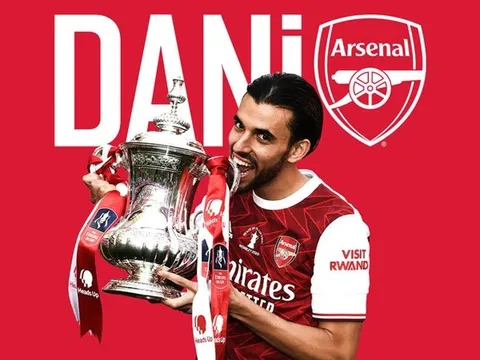 CHÍNH THỨC: Thành London bùng cháy, Arsenal công bố chữ ký thứ ba