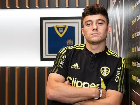 'Daniel James chưa đạt tiêu chuẩn của Man United'