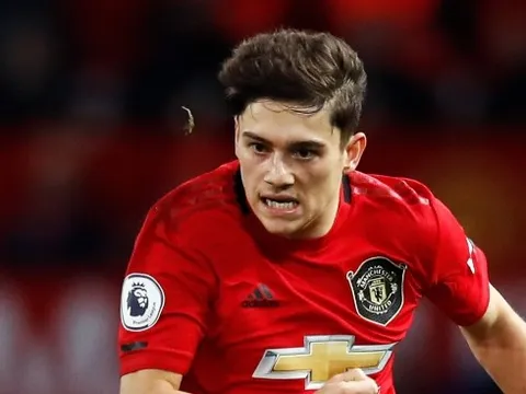 "Daniel James đã làm được điều không dễ dàng đó"