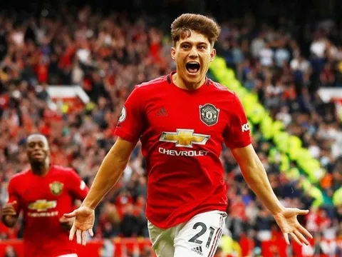 Daniel James: Tất nhiên tôi sẽ ăn mừng nếu ghi bàn vào lưới Man Utd