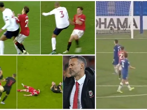 Daniel James và 3 lần "đơ" trong màu áo Man Utd