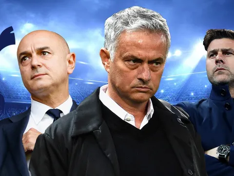 Daniel Levy quá "cáo già" khi đưa Jose Mourinho về Tottenham thay Pochettino