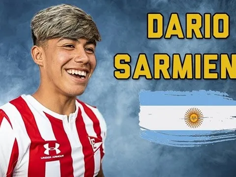 Dario Sarmiento: Viên ngọc quý của bóng đá Argentina