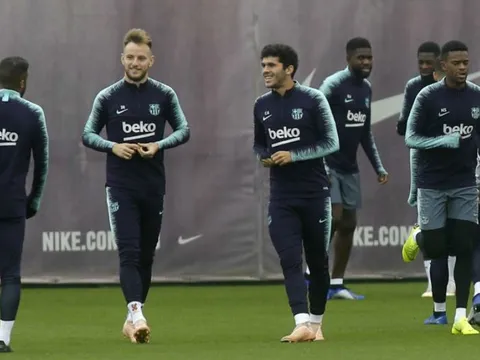 Đạt thoả thuận! Barca dâng 2 "tốt thí", đón "siêu bom" hàng đầu nước Anh