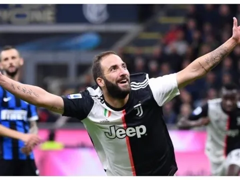Đạt thoả thuận, Higuain rời Juve gia nhập "dải ngân hà" mới