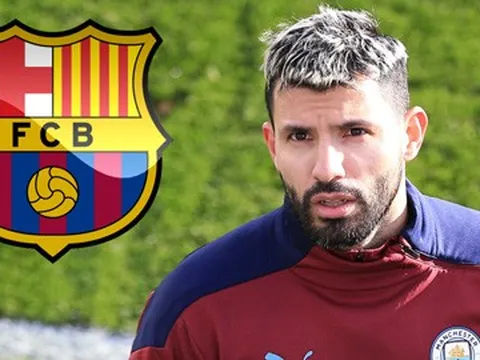 Đạt thỏa thuận, Sergio Aguero đếm ngày tái ngộ Leo Messi tại Barca