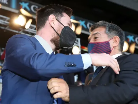 Đặt trọn niềm tin, Barca nhận quả đắng từ Lionel Messi?