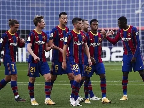Đấu Atletico, Barca chào đón sự trở lại của "đôi chân ma thuật"