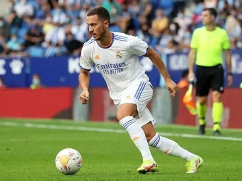 Dấu chấm hết cho sự trở lại của Hazard tại Real
