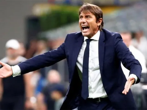 Đấu Gã khổng lồ, Inter đối mặt việc mất "đại pháo" khiến Conte lo sốt vó