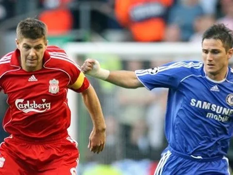 Đấu Gerrard, Lampard trả lời câu hỏi "ai giỏi hơn"