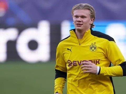 Dấu hiệu cho thấy Dortmund hẫng hờ với các ông lớn ở vụ Haaland
