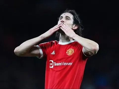 Dấu hiệu cho thấy Cavani sẽ rời M.U