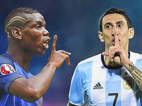Dấu hiệu M.U có thể mang về Pogba và Di Maria mới cho Ten Hag