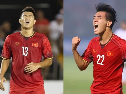 Đấu Indonesia, thầy Park sẽ chọn Đức Chinh hay Tiến Linh đá trung phong?