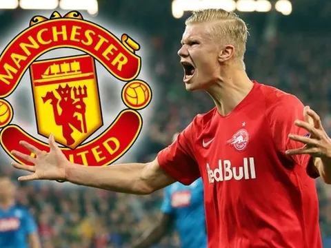 Đâu là số áo phù hợp cho Erling Haaland ở Man Utd?