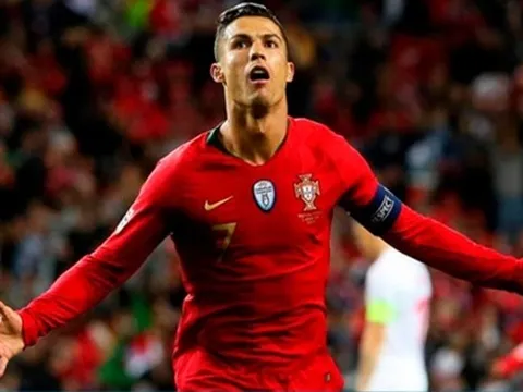 Đấu Luxembourg, Ronaldo hướng đến cột mốc mới cùng Bồ Đào Nha