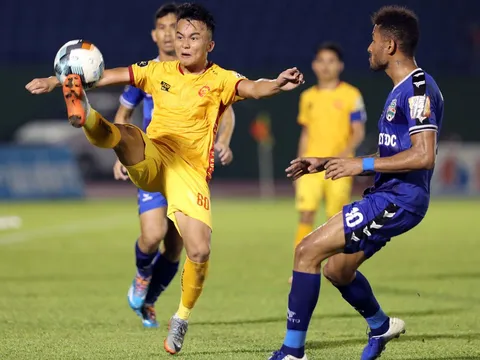 Đấu playoff với Phố Hiến, Thanh Hóa còn thiết tha ở lại V-League?