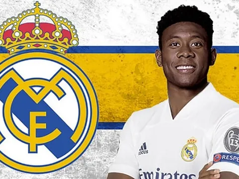 David Alaba là sự lựa chọn 3 trong 1 cho Real Madrid