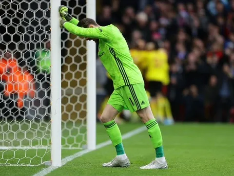David De Gea - Bức tường mục nát của Man Utd