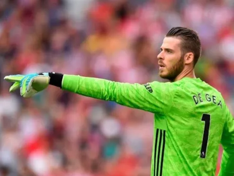 David De Gea tìm cách rời Man Utd