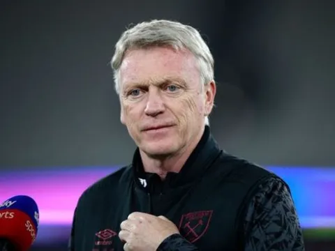 David Moyes hé lộ cuộc trò chuyện với Lingard sau trận thua của West Ham