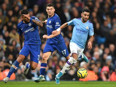 Đây, 2 tội đồ của Chelsea trong thất bại trước Man City