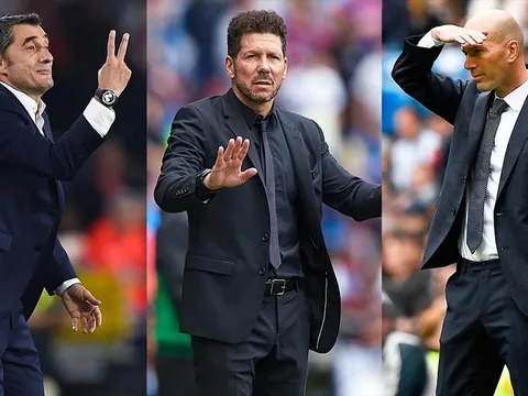Đây, 3 "cỗ máy huỷ diệt" quyết định thành bại của Real, Barca và Atletico mùa này