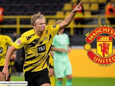 Đẩy đi 7 cái tên, Man Utd coi như đủ tiền nổ bom tấn Haaland