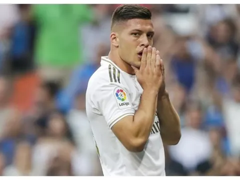 Đẩy Jovic rời Bernabeu, Real sẵn sàng kế hoạch đón sát thủ mới