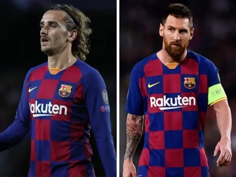 Đây, Lenglet đã hiến kế giúp Griezmann "lấy lòng" Messi!