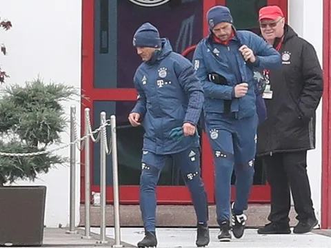 Đây! Những hình ảnh của Kovac trong ngày cuối cùng tại Bayern
