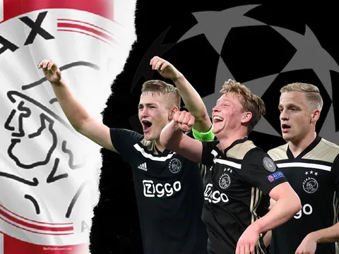 Đây, Ten Hag mát tay với 10 ngôi sao tỏa sáng ở Ajax