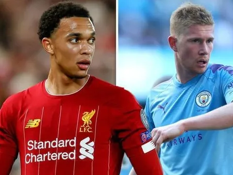 Đây! Thống kê chứng tỏ Alexander-Arnold là "De Bruyne của Liverpool"