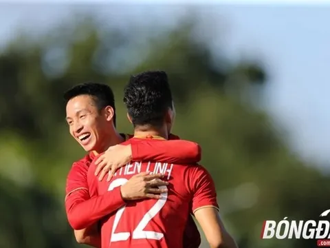 Đè bẹp U22 Lào, HLV Park Hang-seo vẫn lo lắng vì 1 lý do