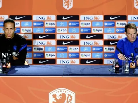 Koeman vừa đi, Hà Lan rớt 2 bậc trên BXH FIFA