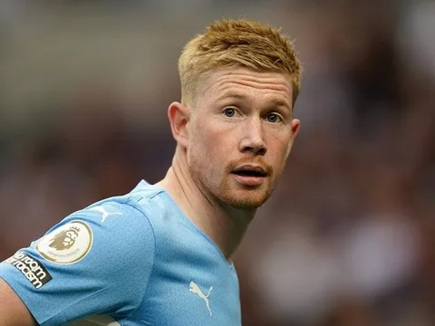 Kevin De Bruyne đồng cảm với Salah về một chuyện