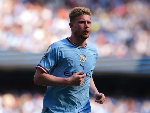 De Bruyne: Tỷ số 6-1 xứng đáng hơn với Man Utd