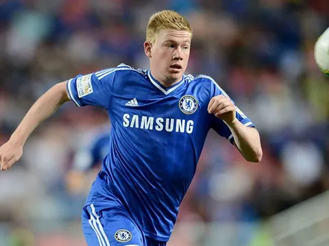 Mourinho: 'Để De Bruyne rời Chelsea không phải quyết định của tôi'