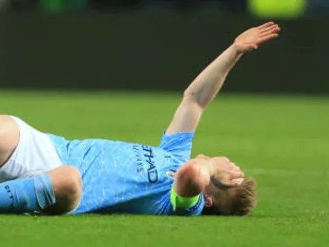 De Bruyne gãy xương mũi và mắt, Rudiger nói lời thật lòng