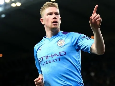 De Bruyne hết lời ca ngợi kẻ đang khiến cả Ngoại hạng Anh phát cuồng